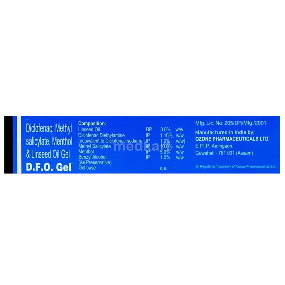 dfo gel 30 gm